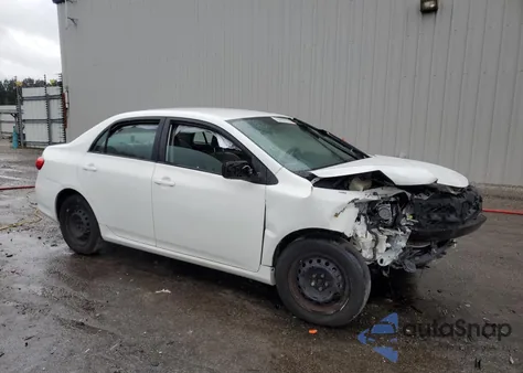 2011 Toyota Corolla Base из США, поврежденный, VIN 2T1BU4EEXBC708807